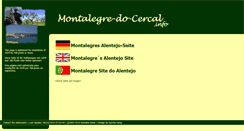 Desktop Screenshot of montalegre-do-cercal.info